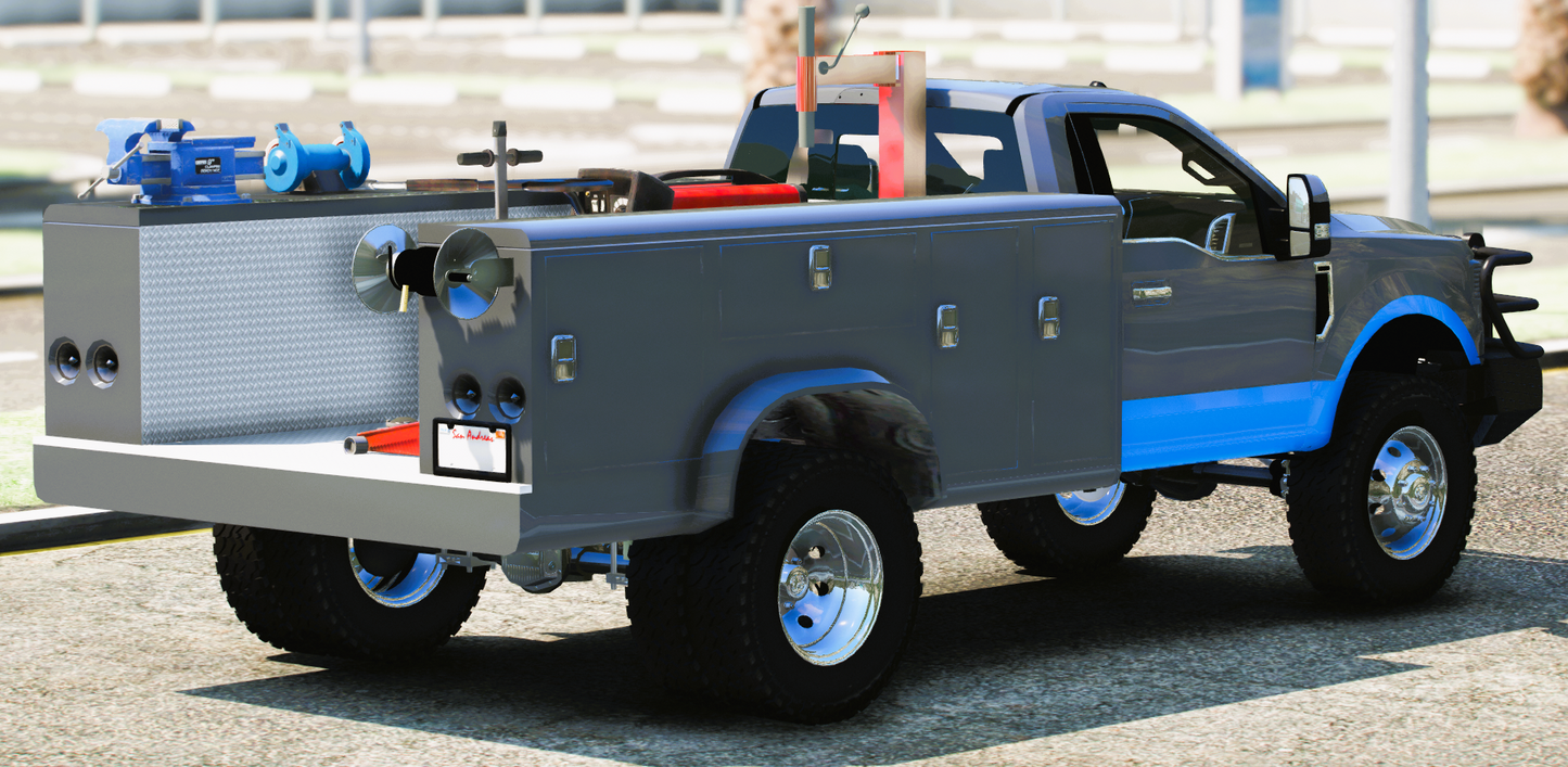(Unbranded) Ford F-450 Super Duty ServiceMaster | Cider Builds