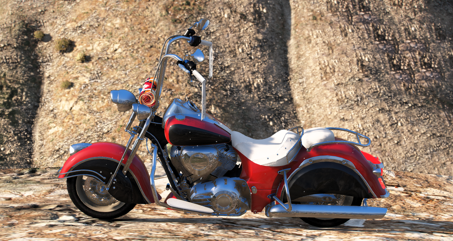 (Unbranded) Indian "Comanche" | AMC