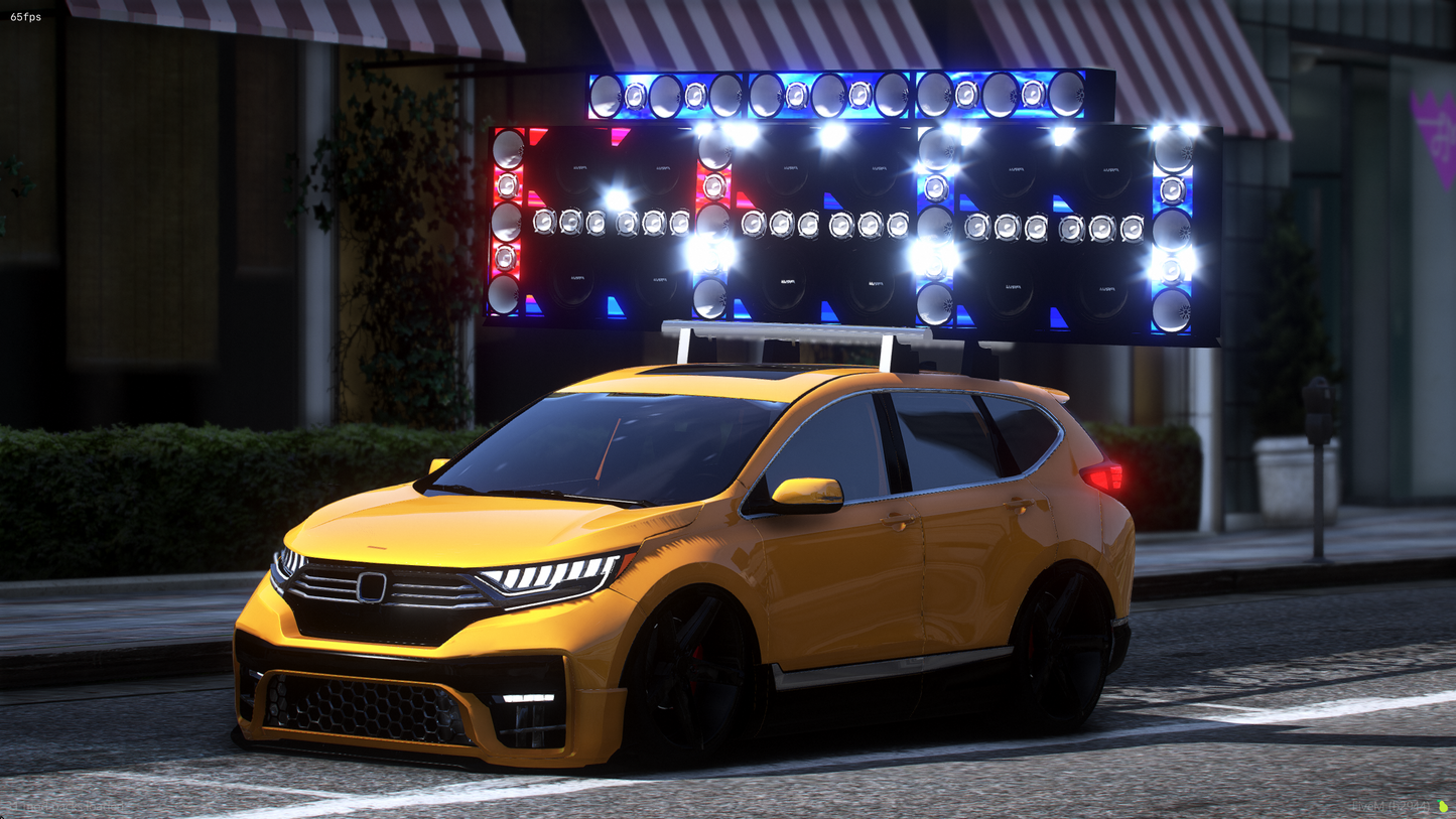 (Unbranded) Mas Chucheros 2019 Honda CR-V | A1 Custom