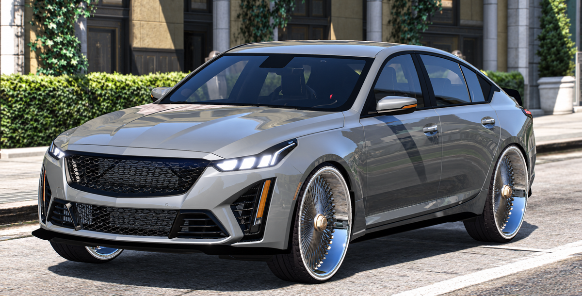 (Unbranded) Cadillac CT5-V Blackwing
