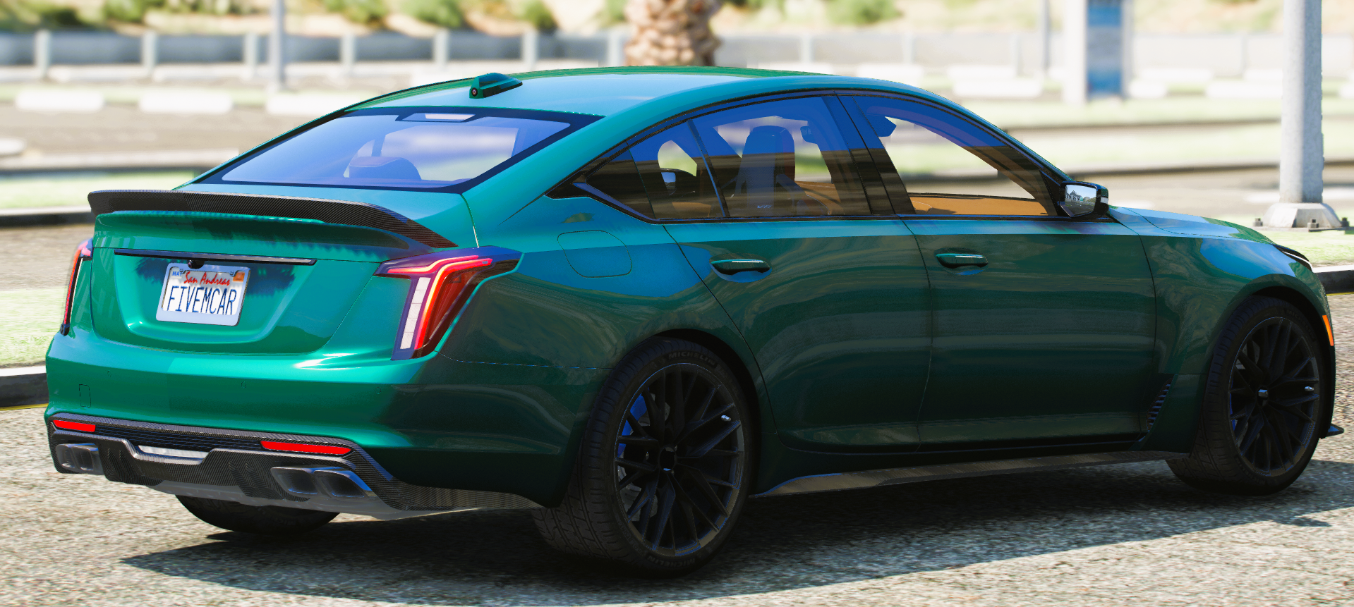 (Unbranded) Cadillac CT5-V Blackwing 2022 | HarvinoiiD