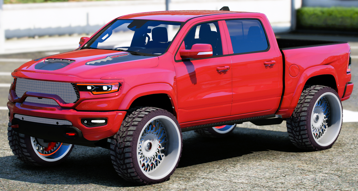 (Unbranded) 2022 Dodge Ram 1500 TRX Widebody Dually | DDC Cars