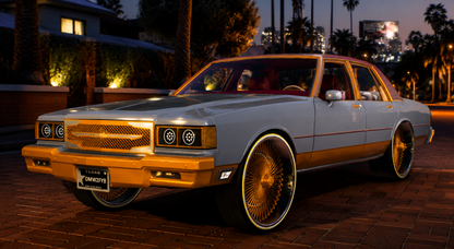 (Unbranded) 1990 Chevrolet Caprice Brougham Donk