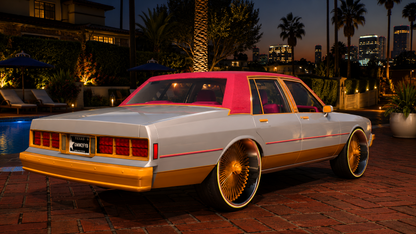 (Unbranded) 1990 Chevrolet Caprice Brougham Donk