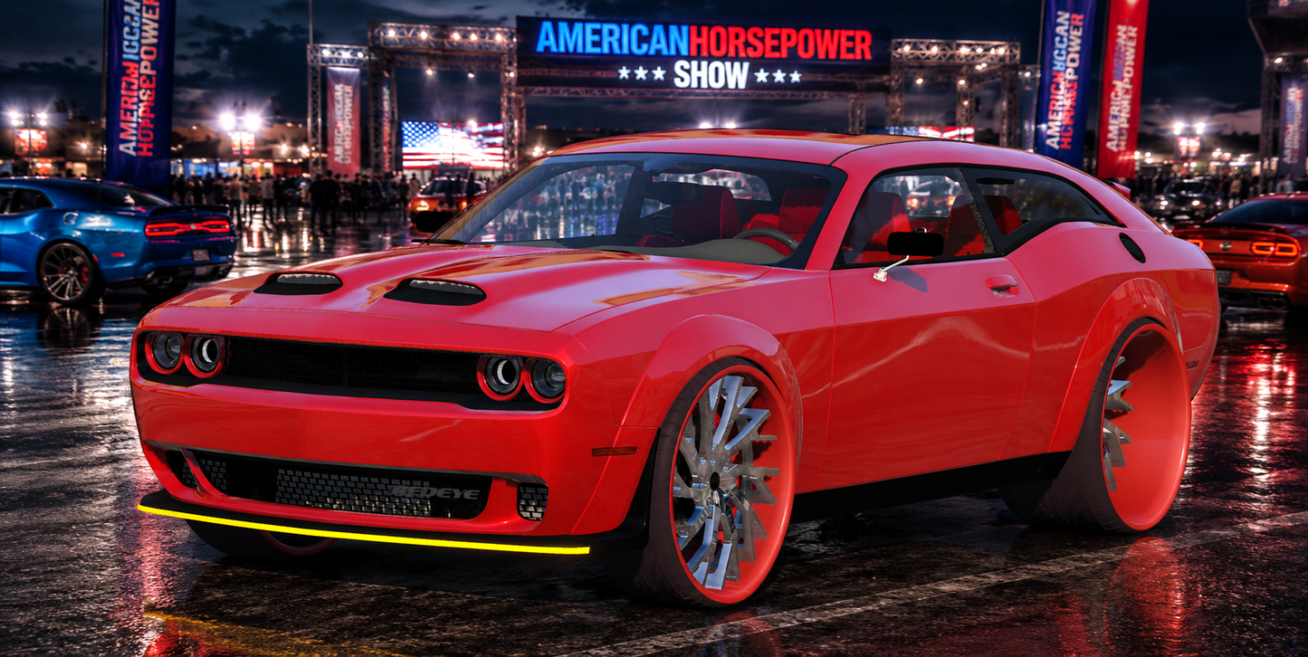 (Unbranded) Dodge Challenger Magnum Forgiato