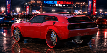 (Unbranded) Dodge Challenger Magnum Forgiato