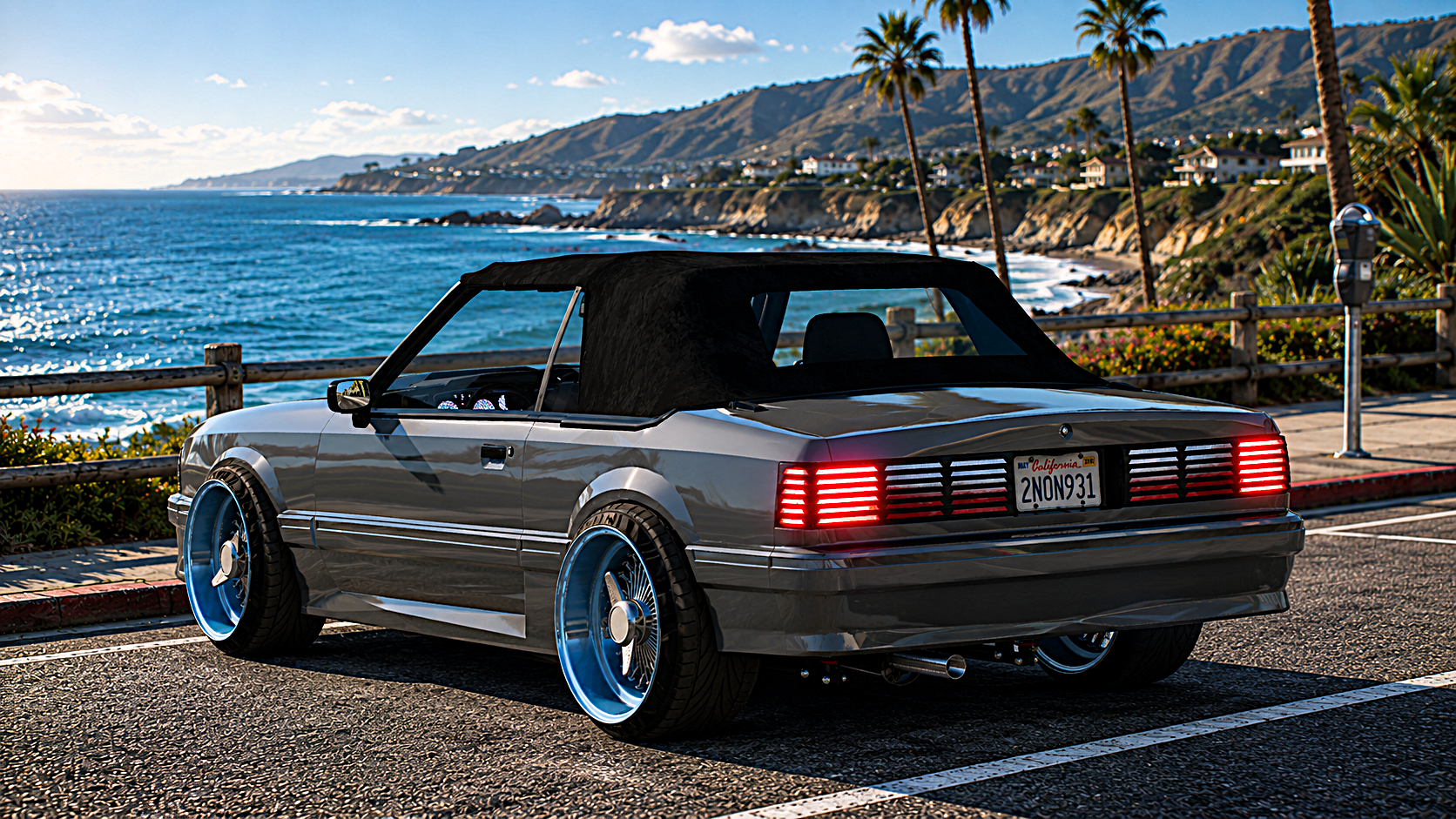 (Unbranded) Ford Mustang Fox Gang