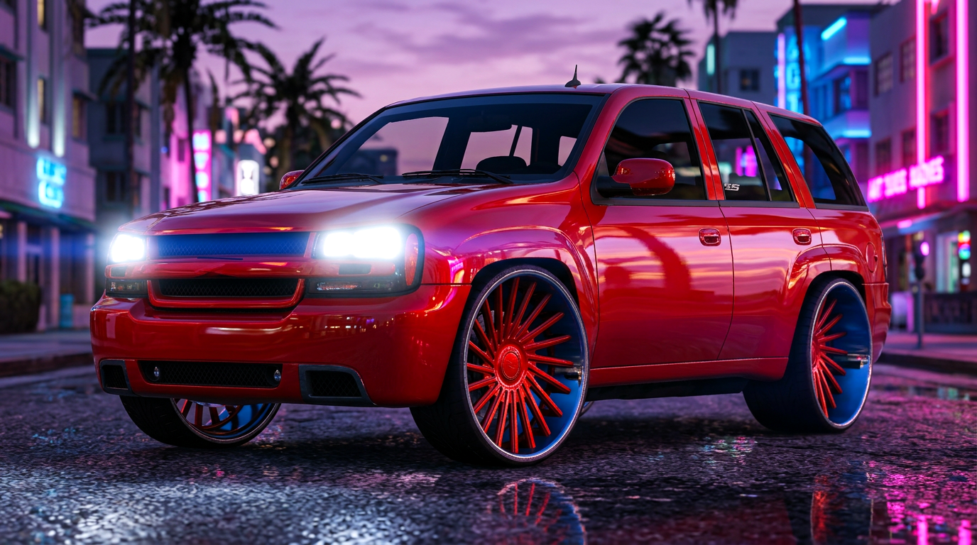 (Unbranded) Chevrolet TrailBlazer SS
