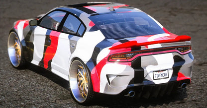 (Unbranded) Dodge Charger SRT Hellcat "Devil" | Princ