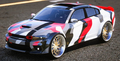(Unbranded) Dodge Charger SRT Hellcat "Devil" | Princ