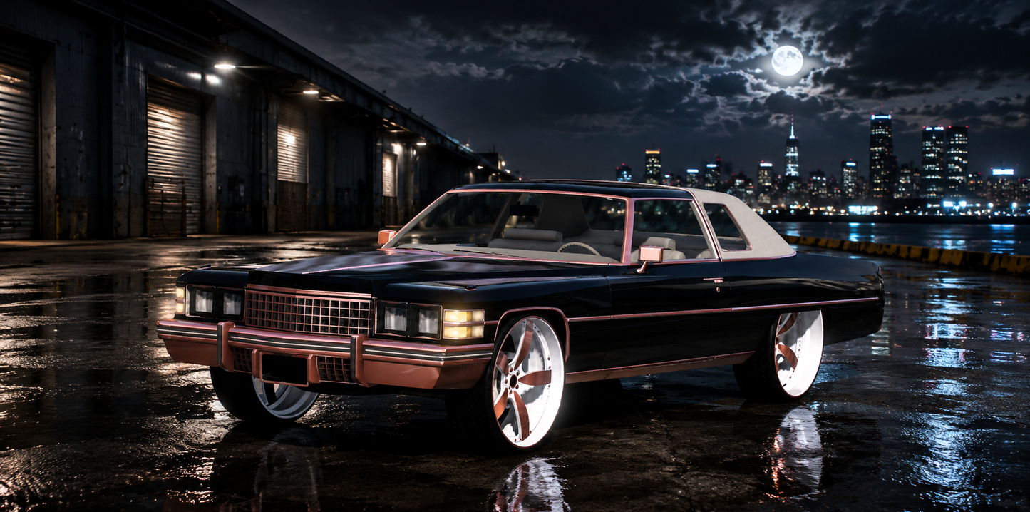 (Unbranded) Cadillac Deville 1974 Donk