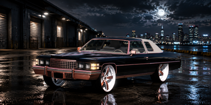 (Unbranded) Cadillac Deville 1974 Donk