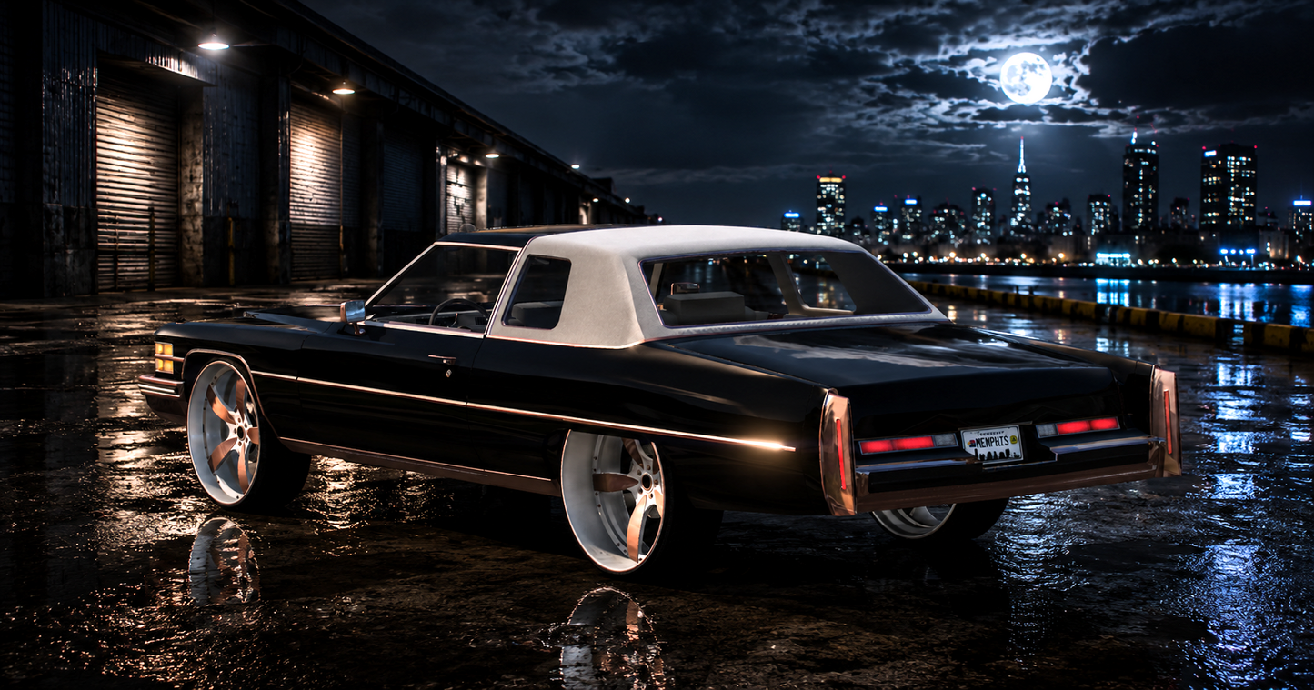 (Unbranded) Cadillac Deville 1974 Donk