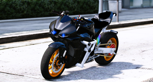 (Debadged) Custom BMW S1000RR MadKiller (2 Seater) | Devils Garage