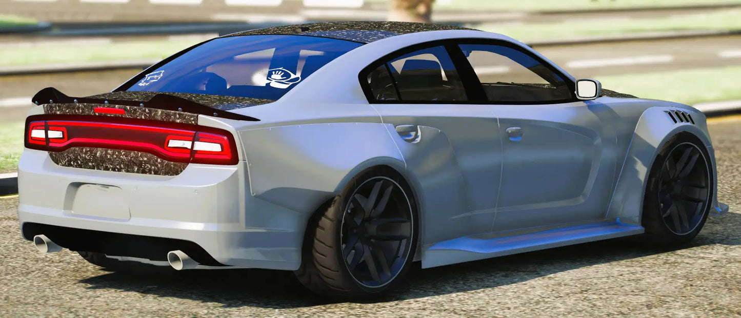 (Unbranded) Dodge Charger SRT8 StreetK | Devils Garage