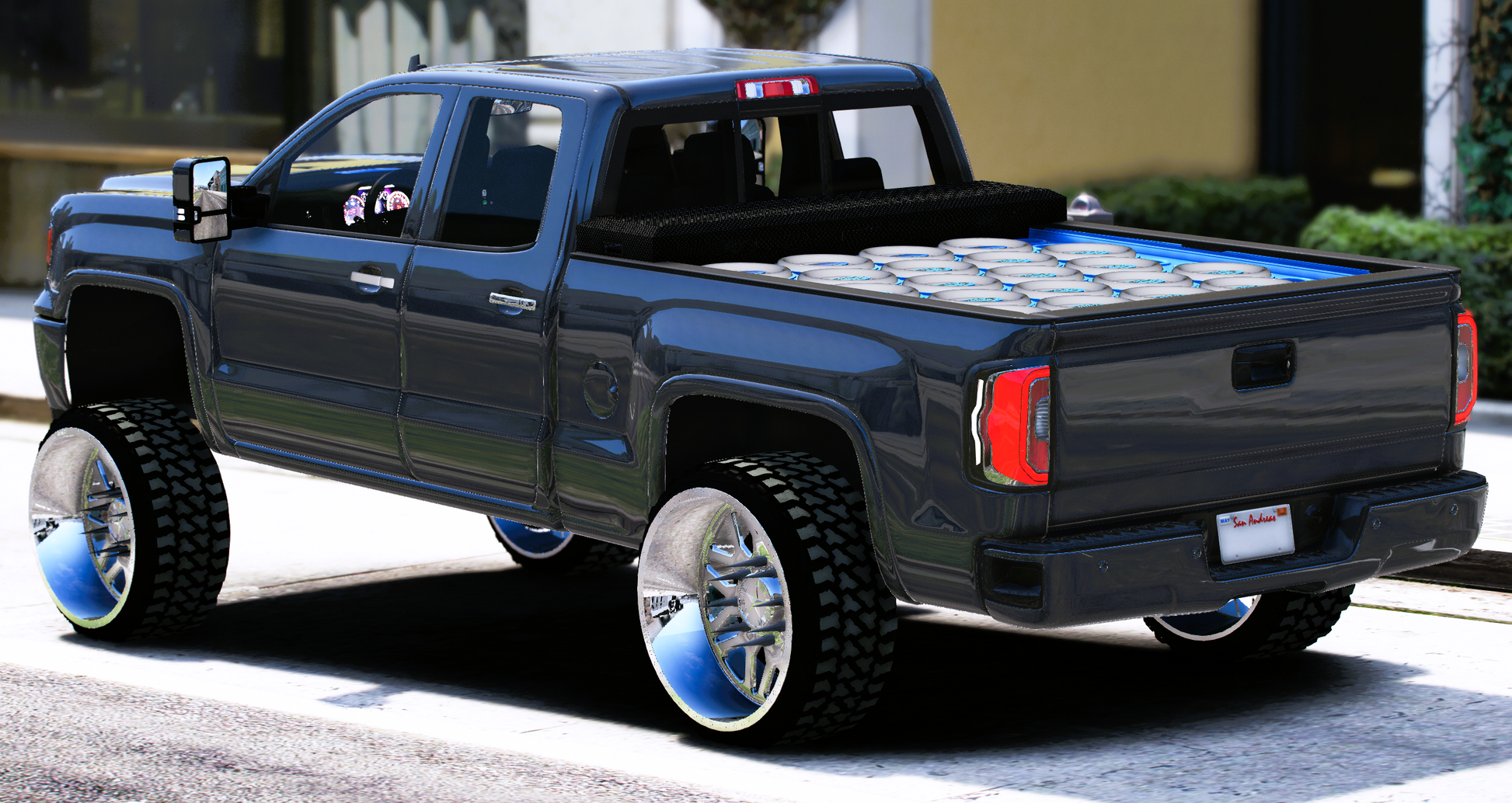 (Unbranded) 2018 GMC Sierra 1500 Deepwater | Devils Garage