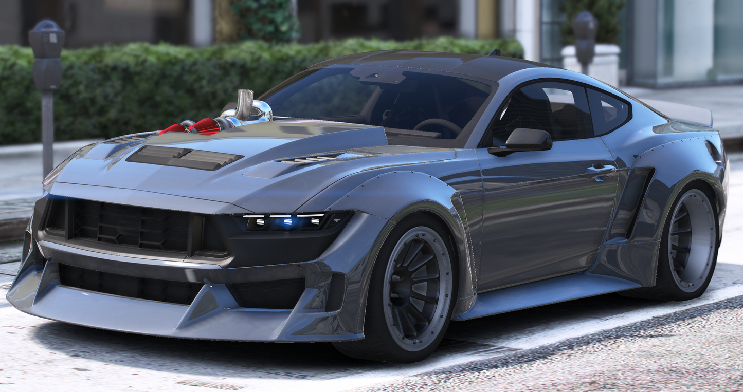 (Unbranded) Ford Mustang "Nightforge VXR" | Devils Garage