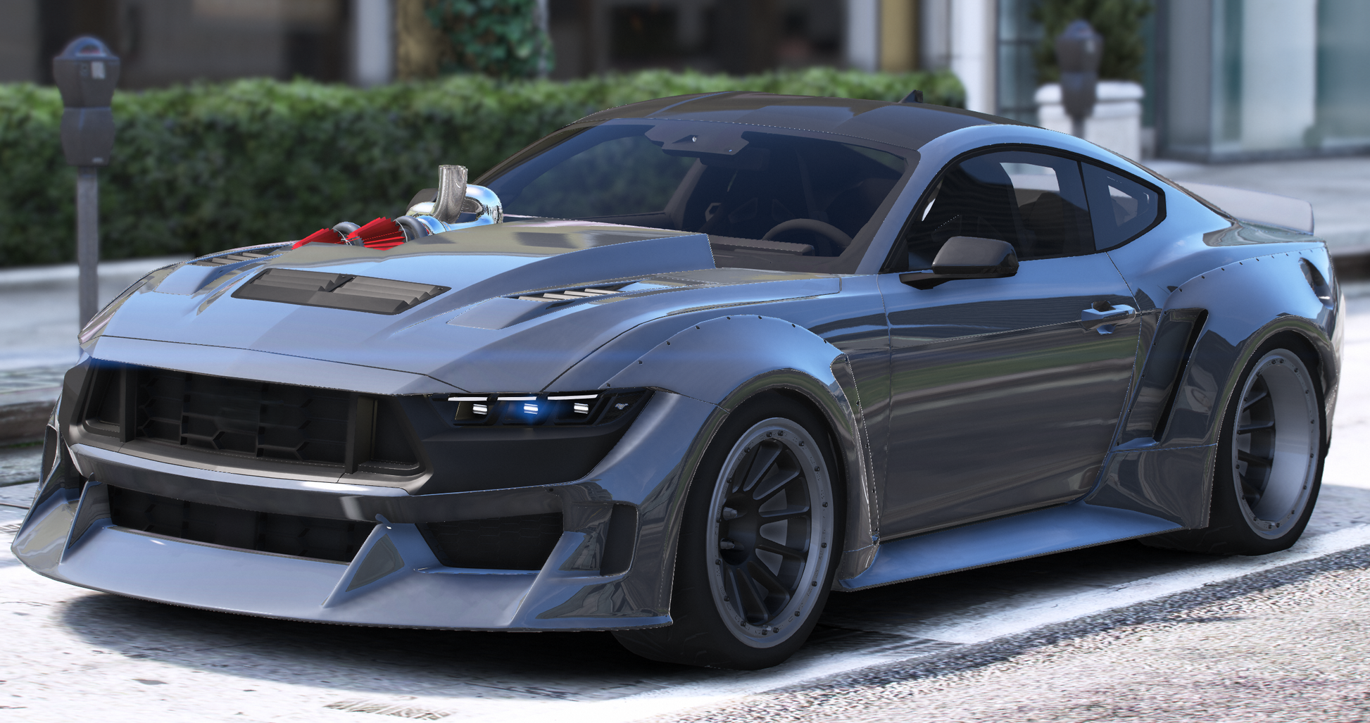 (Unbranded) Ford Mustang "Nightforge VXR" | Devils Garage