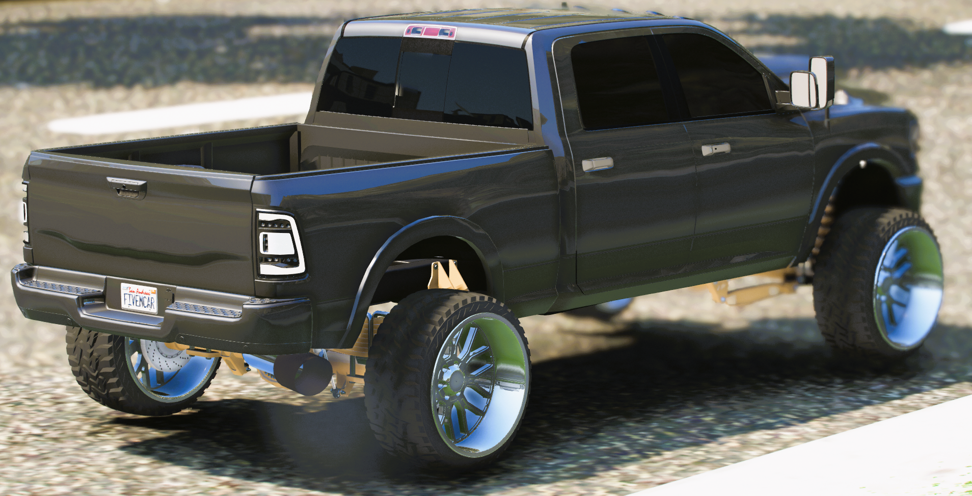 (Unbranded) Dodge RAM 2500 Power Wagon Custom | Devils Garage