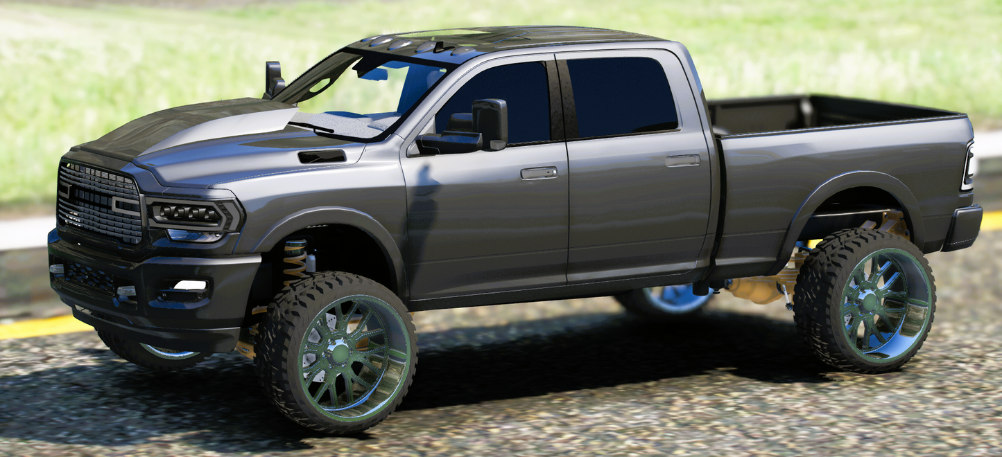 (Unbranded) Dodge RAM 2500 Power Wagon Custom | Devils Garage