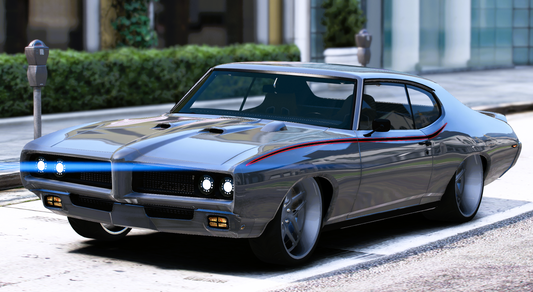 (Unbranded) Pontiac GTO 1969 HellRunner | Devils Garage