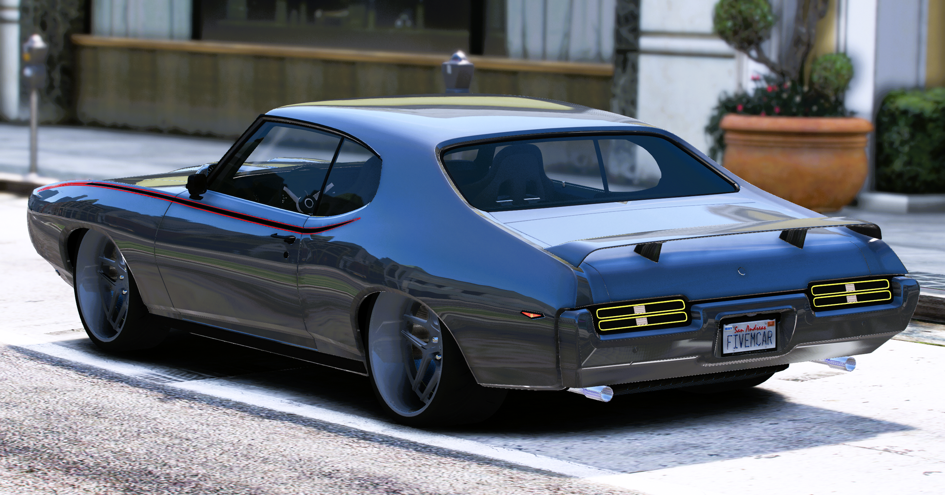 (Unbranded) Pontiac GTO 1969 HellRunner | Devils Garage