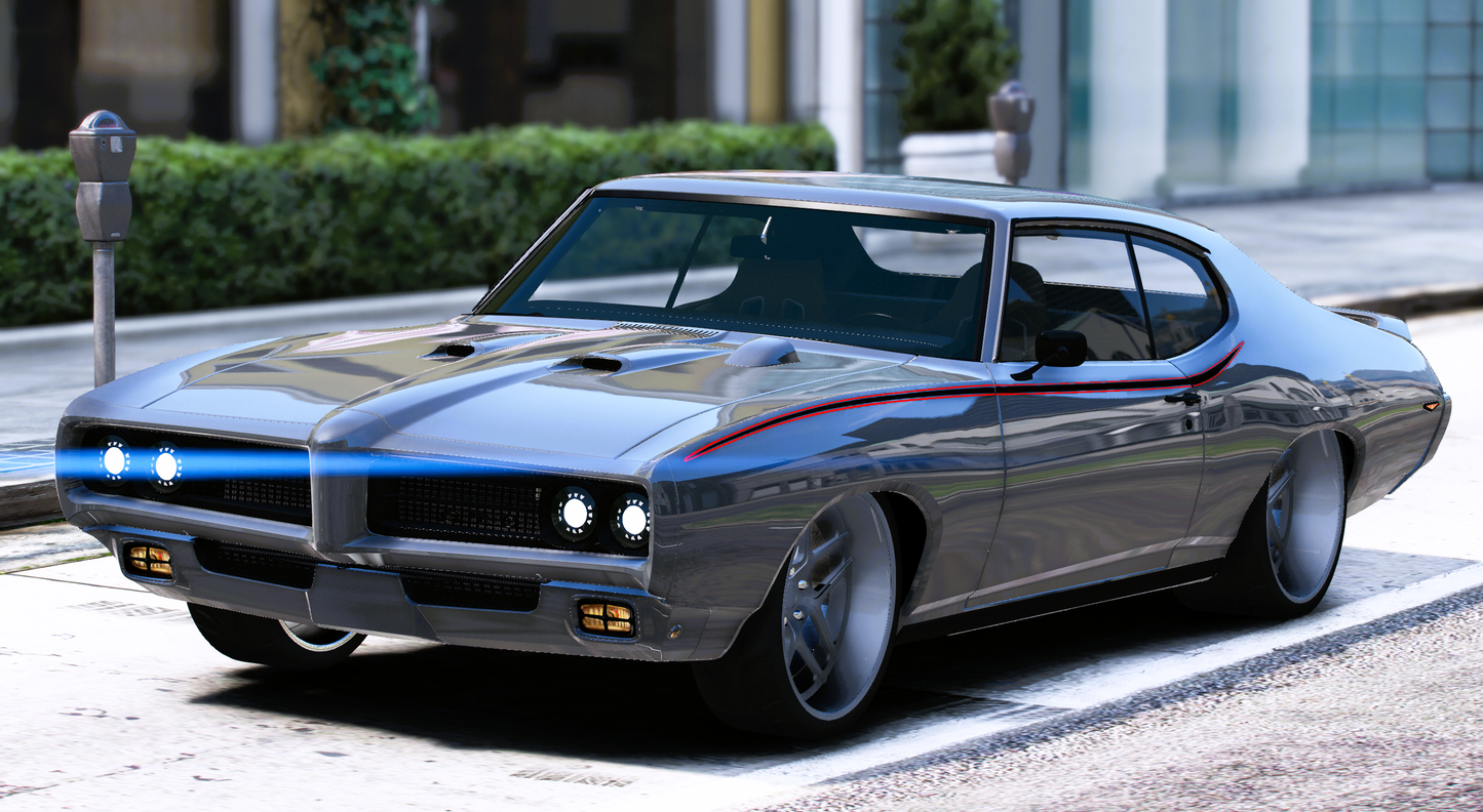 (Unbranded) Pontiac GTO 1969 HellRunner | Devils Garage