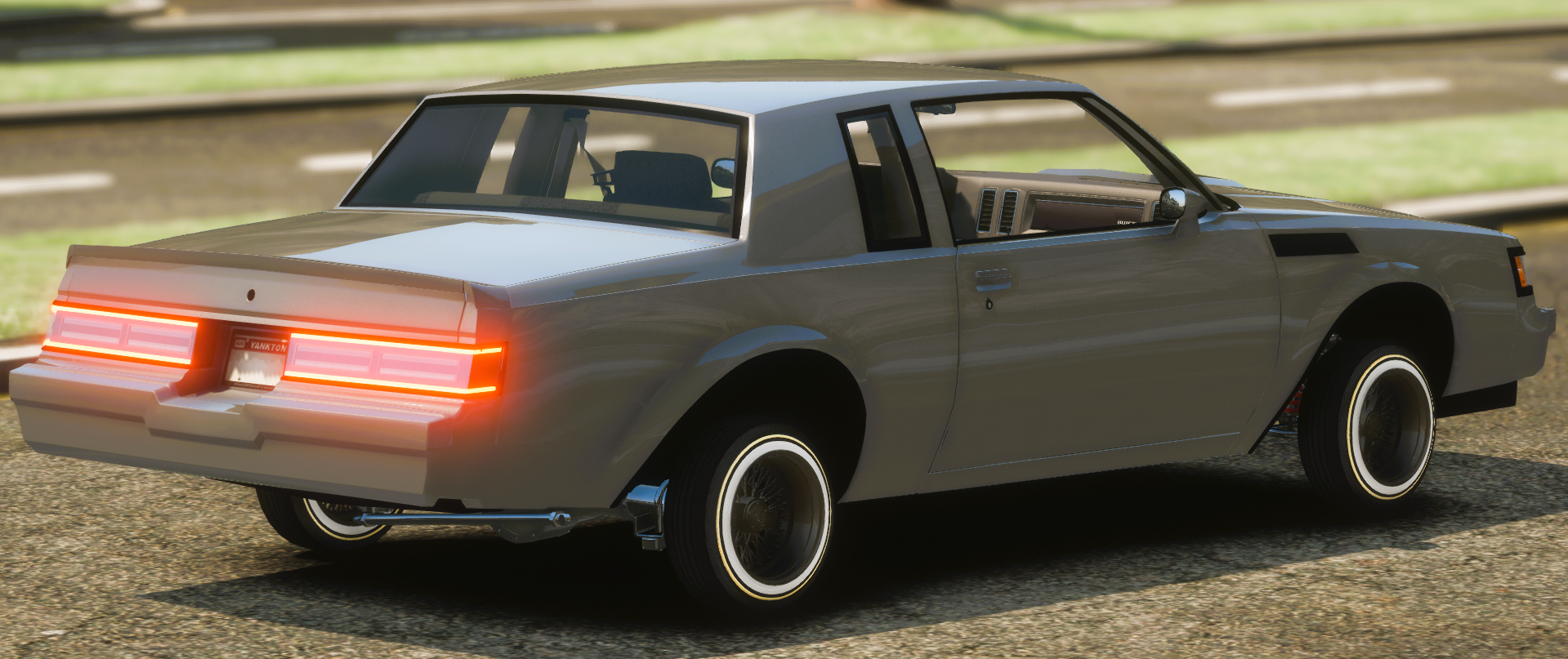 (Unbranded) 1987 Buick GNX Lowline Edition | Devils Garage