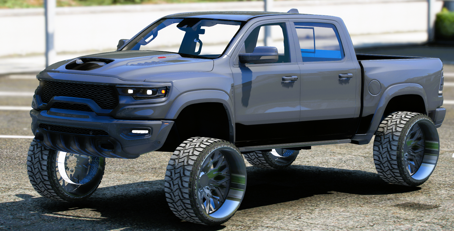 (Unbranded) Dodge RAM 1500 TRX Lone Star | Devils Garage