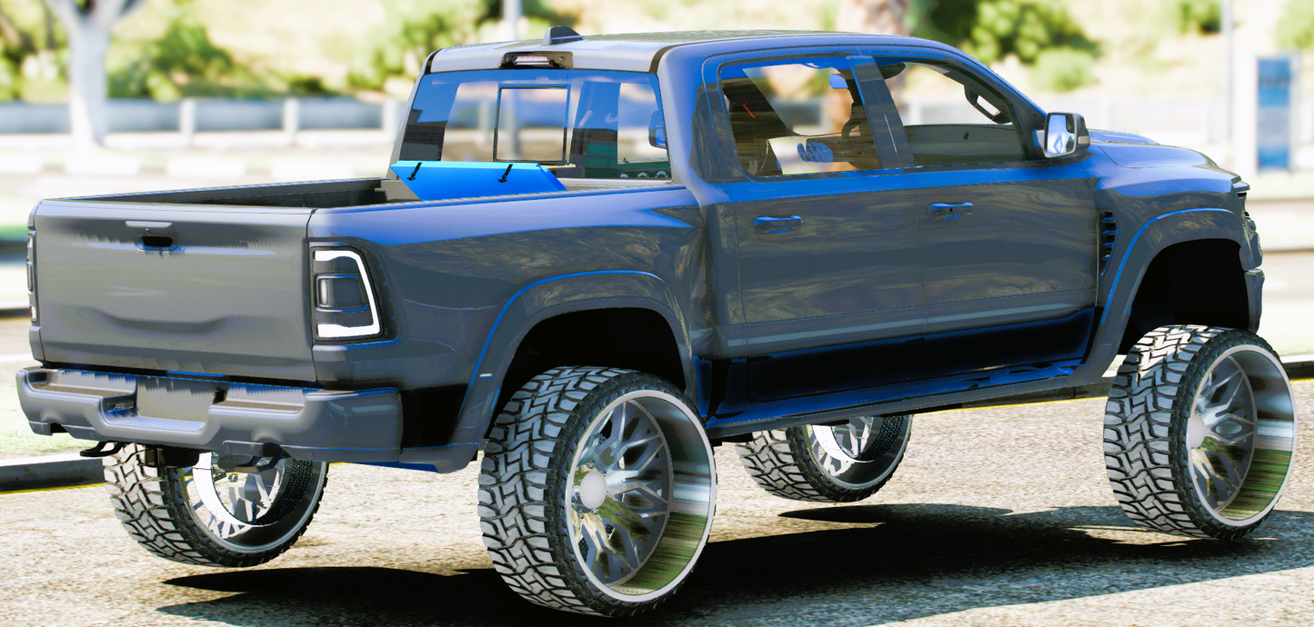 (Unbranded) Dodge RAM 1500 TRX Lone Star | Devils Garage