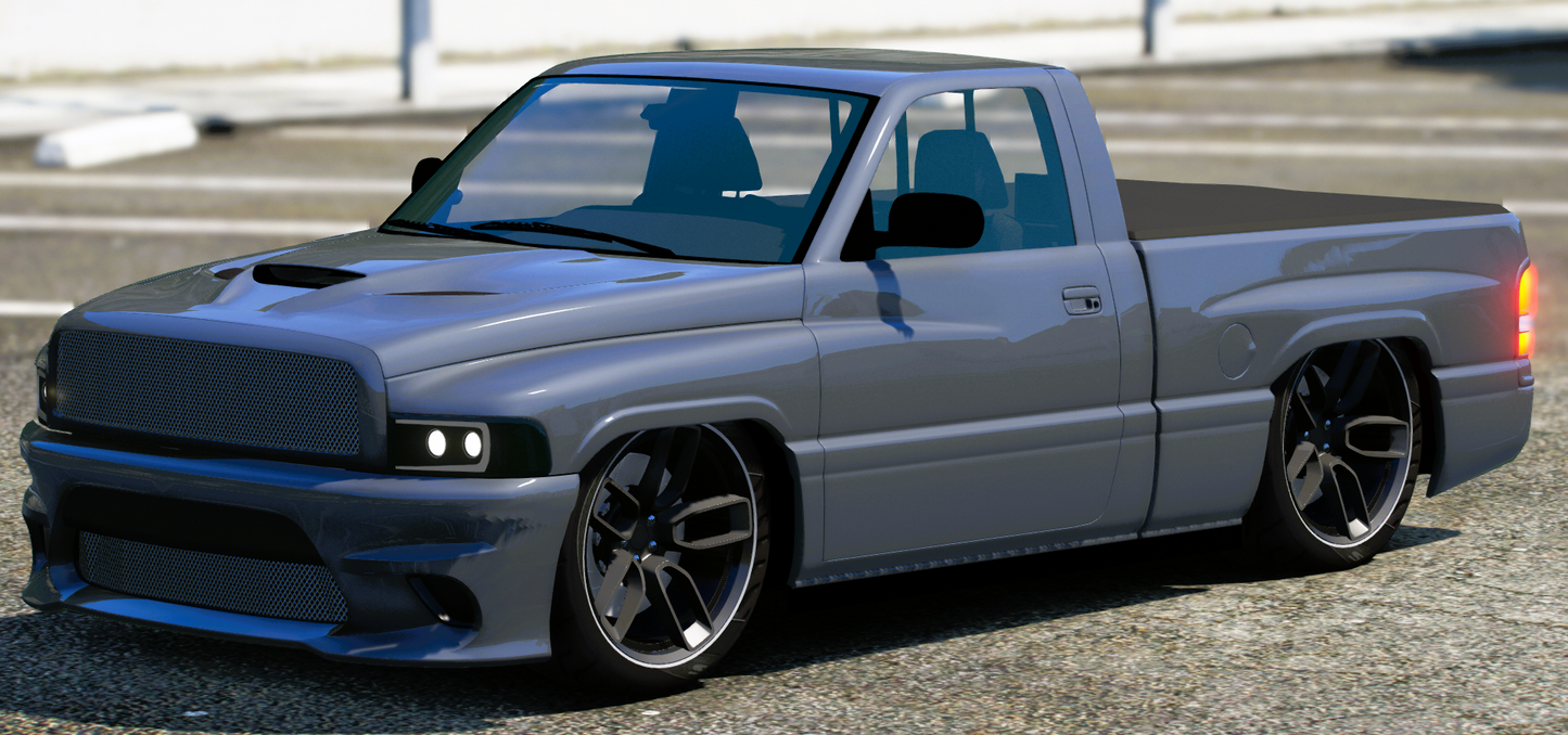 (Unbranded) Dodge Ram Asphalt | Devils Garage