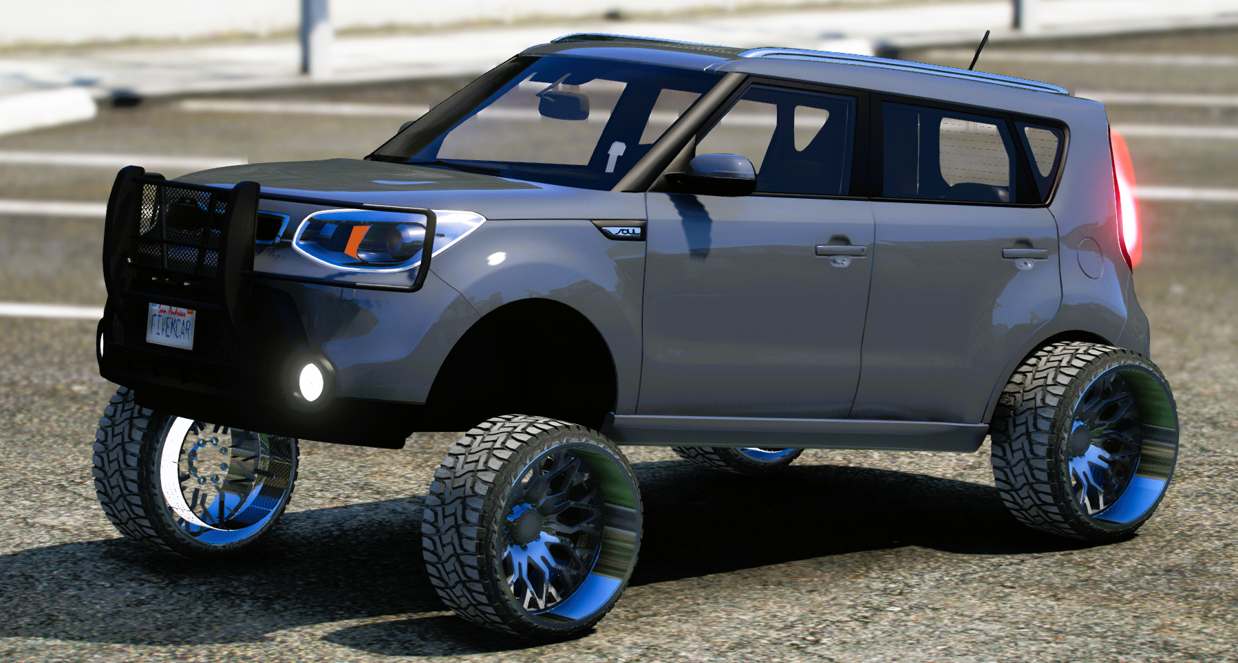 (Unbranded) Kia Soul Ascend Lifted Edition | Devils Garage