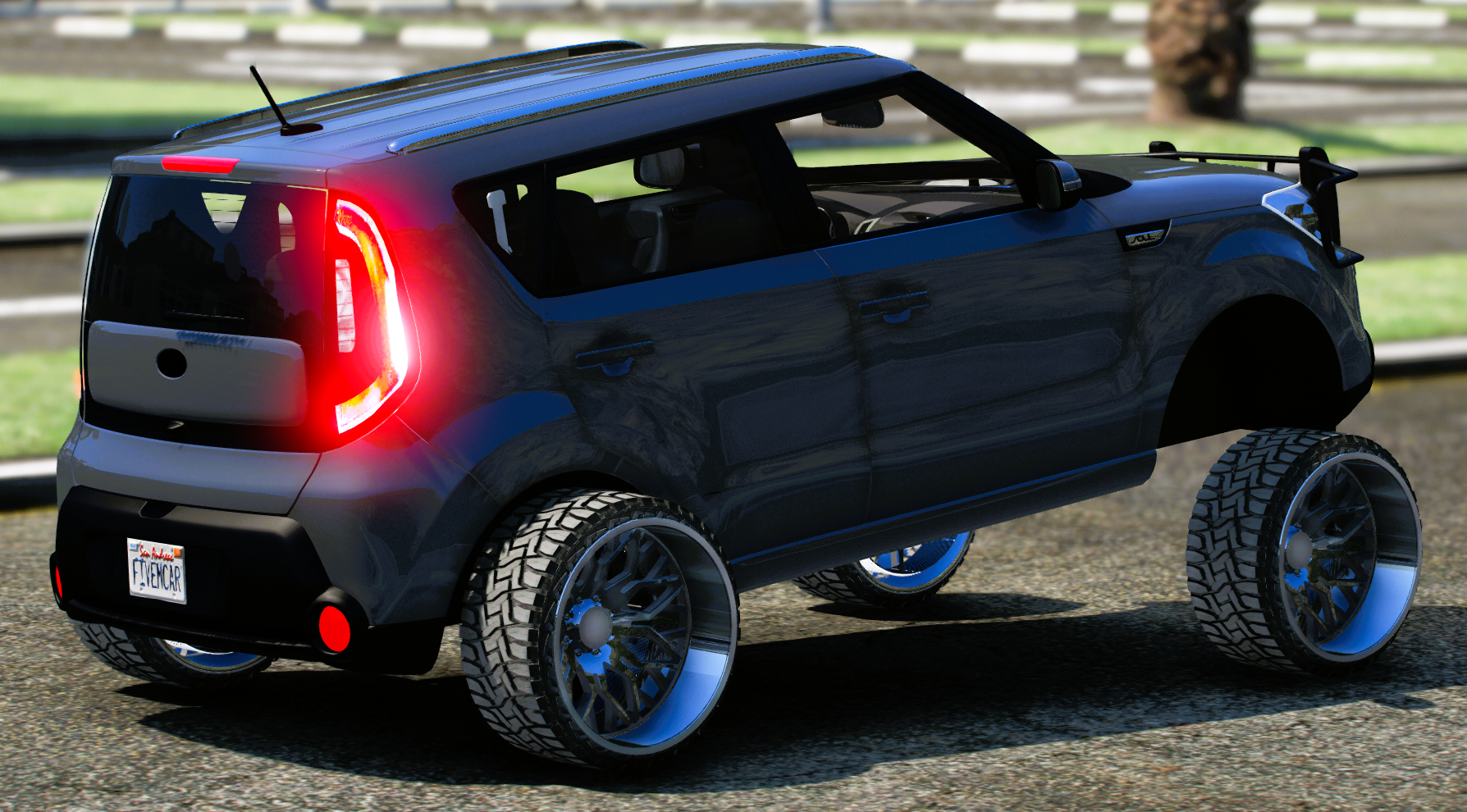 (Unbranded) Kia Soul Ascend Lifted Edition | Devils Garage