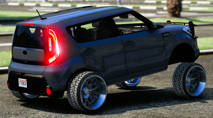(Unbranded) Kia Soul Ascend Lifted Edition | Devils Garage