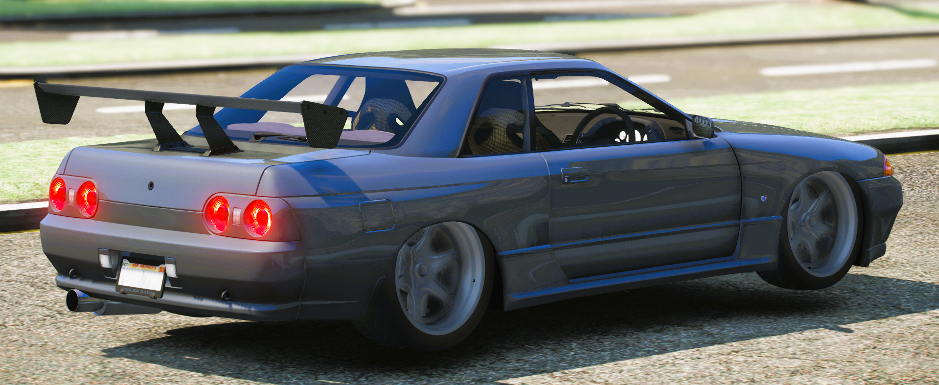 (Unbranded) Nissan Skyline R32 Obsidian Run | Devils Garage