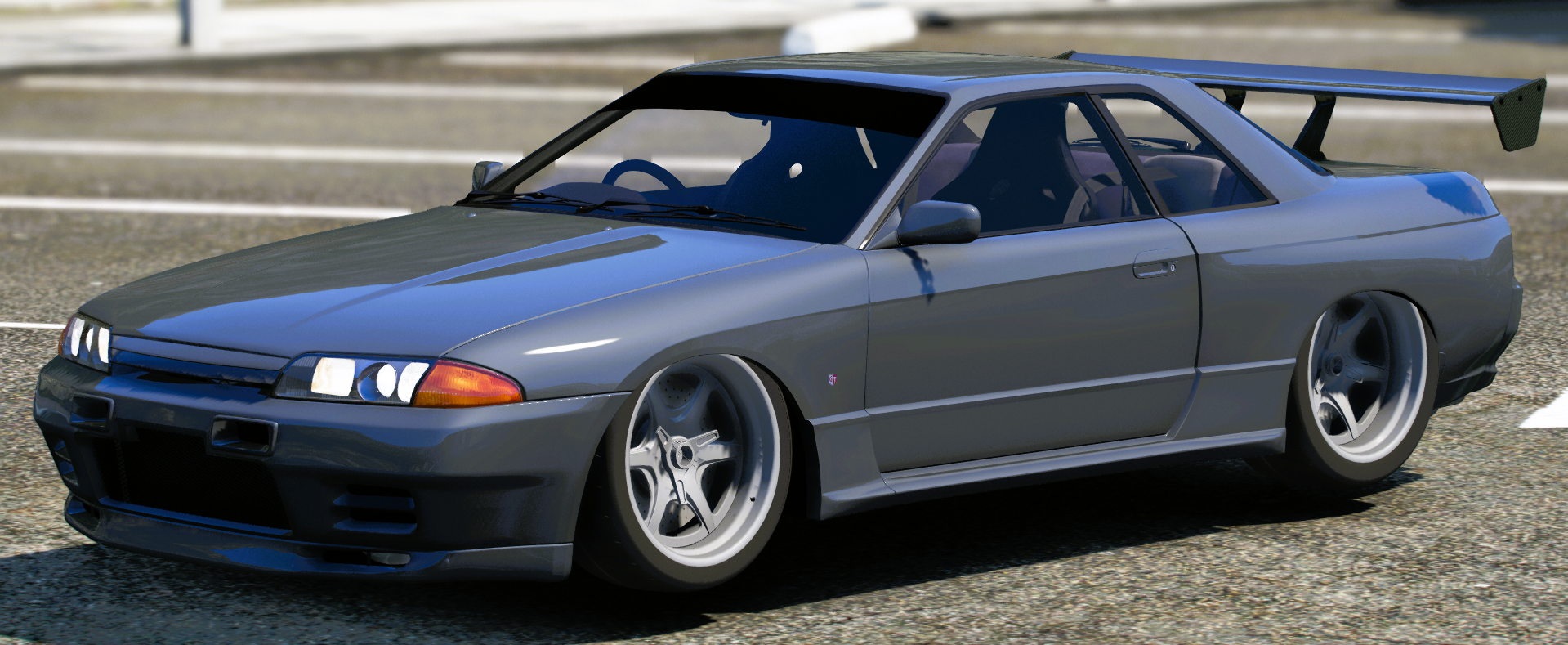 (Unbranded) Nissan Skyline R32 Obsidian Run | Devils Garage