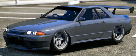 (Unbranded) Nissan Skyline R32 Obsidian Run | Devils Garage