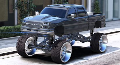 (Unbranded) Chevrolet Silverado 2500 HD R. Cianciminio | Devils Garage