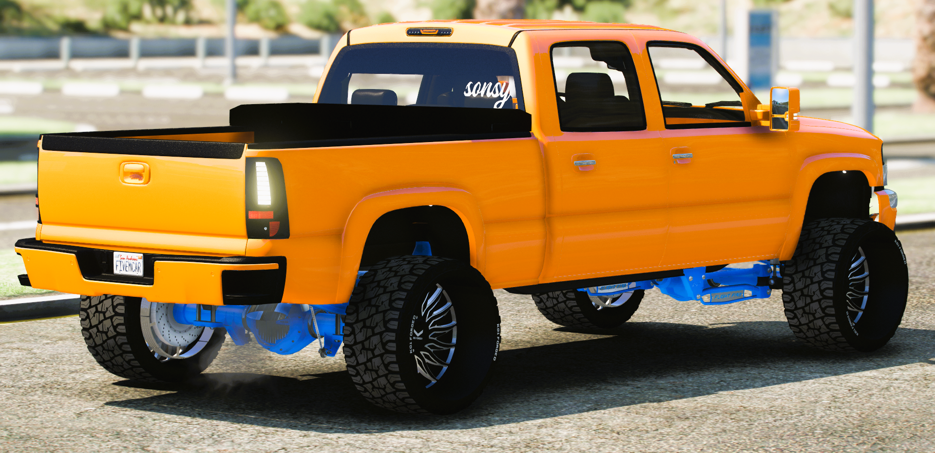 (Unbranded) GMC Sierra 2500HD Skyline | Devils Garage
