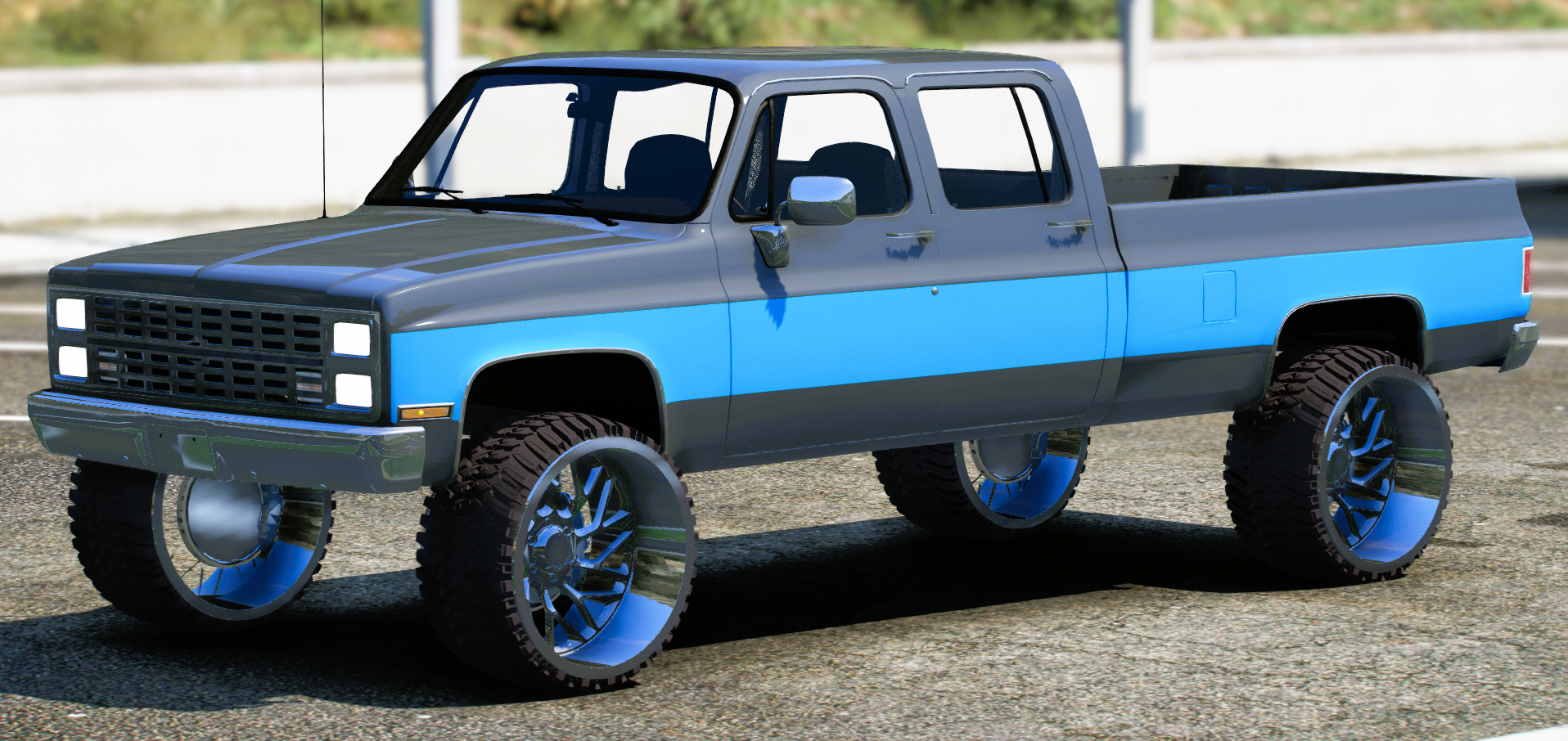 (Unbranded) Chevrolet K20 4x4 Squarebody | Devils Garage