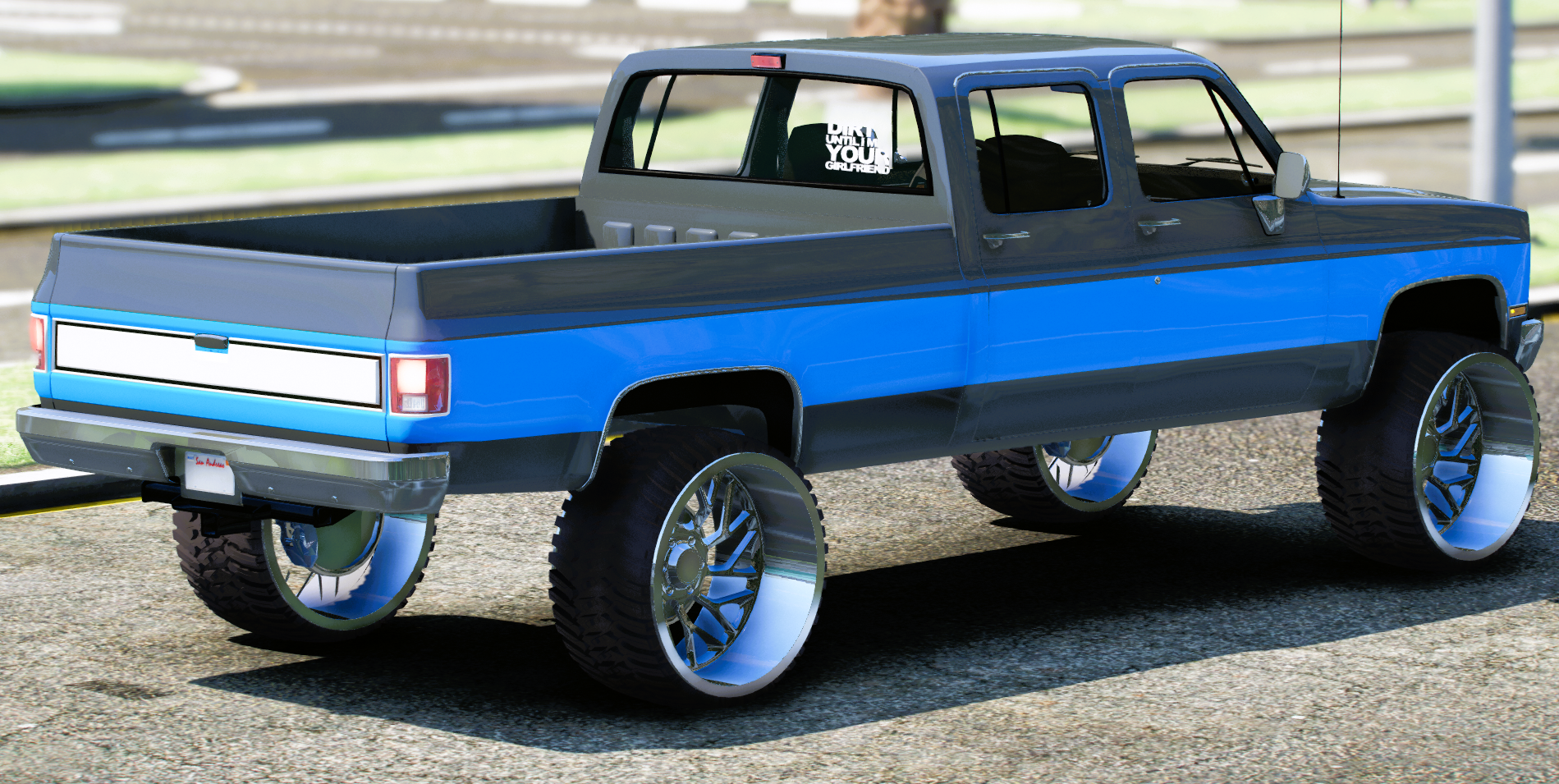(Unbranded) Chevrolet K20 4x4 Squarebody | Devils Garage