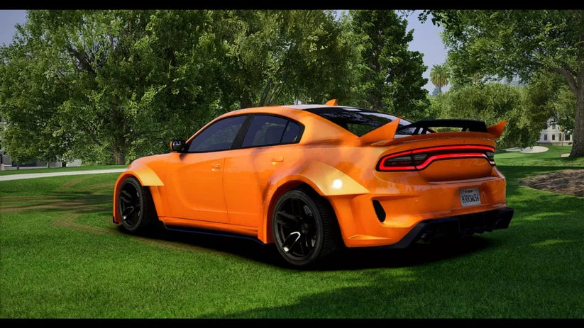 (Unbranded) Dodge Charger Hellcat SRT Liberty Walk (Armored ) | Zeed
