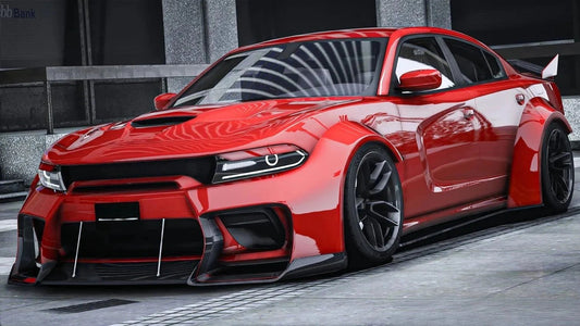 (Unbranded) Dodge HellCat SRT LBWK (6 Seater) Slider