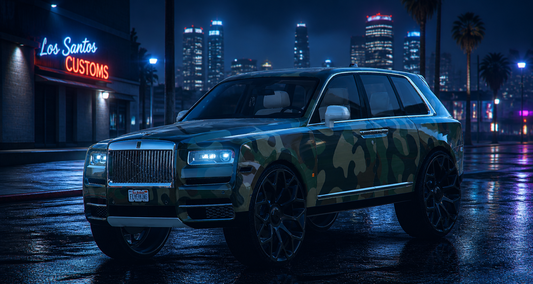 (Unbranded) Young Dolph Rolls Royce Slider (6 Seater)