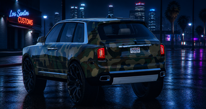 (Unbranded) Young Dolph Rolls Royce Slider (6 Seater)