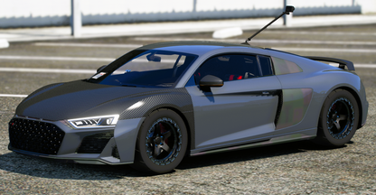 (Unbranded) Audi R8 Twin Turbo Drag Customs (Animated Windows | Twin Builds