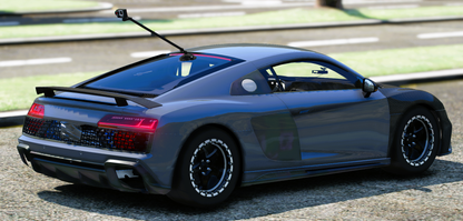 (Unbranded) Audi R8 Twin Turbo Drag Customs (Animated Windows | Twin Builds