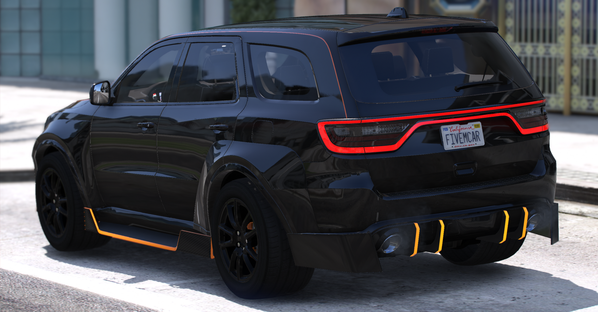 (Unbranded) Dodge Durango Beast Edition