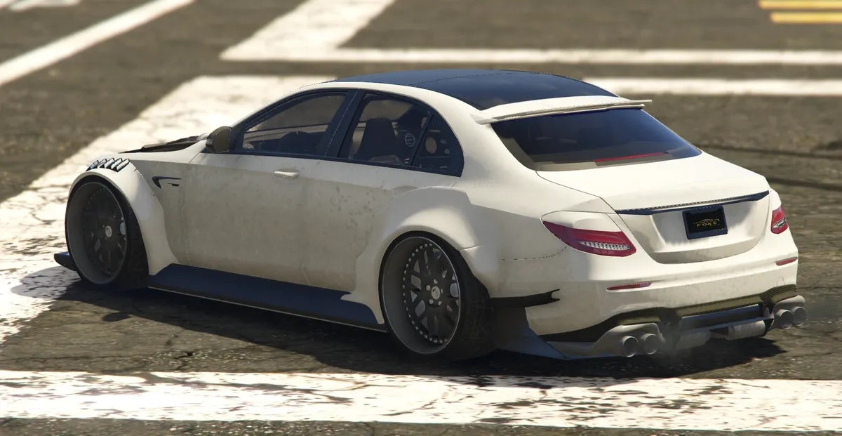 (Unbranded) Mercedes AMG E63 S BRABUS | Pas Customs