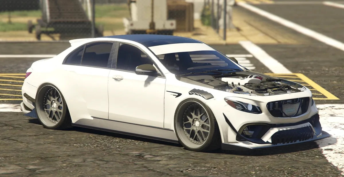 (Unbranded) Mercedes AMG E63 S BRABUS | Pas Customs